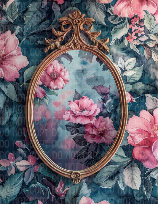 Botanical Mirror