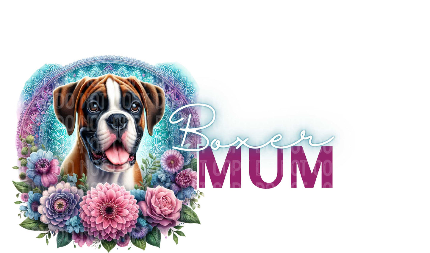 Boxer Mum