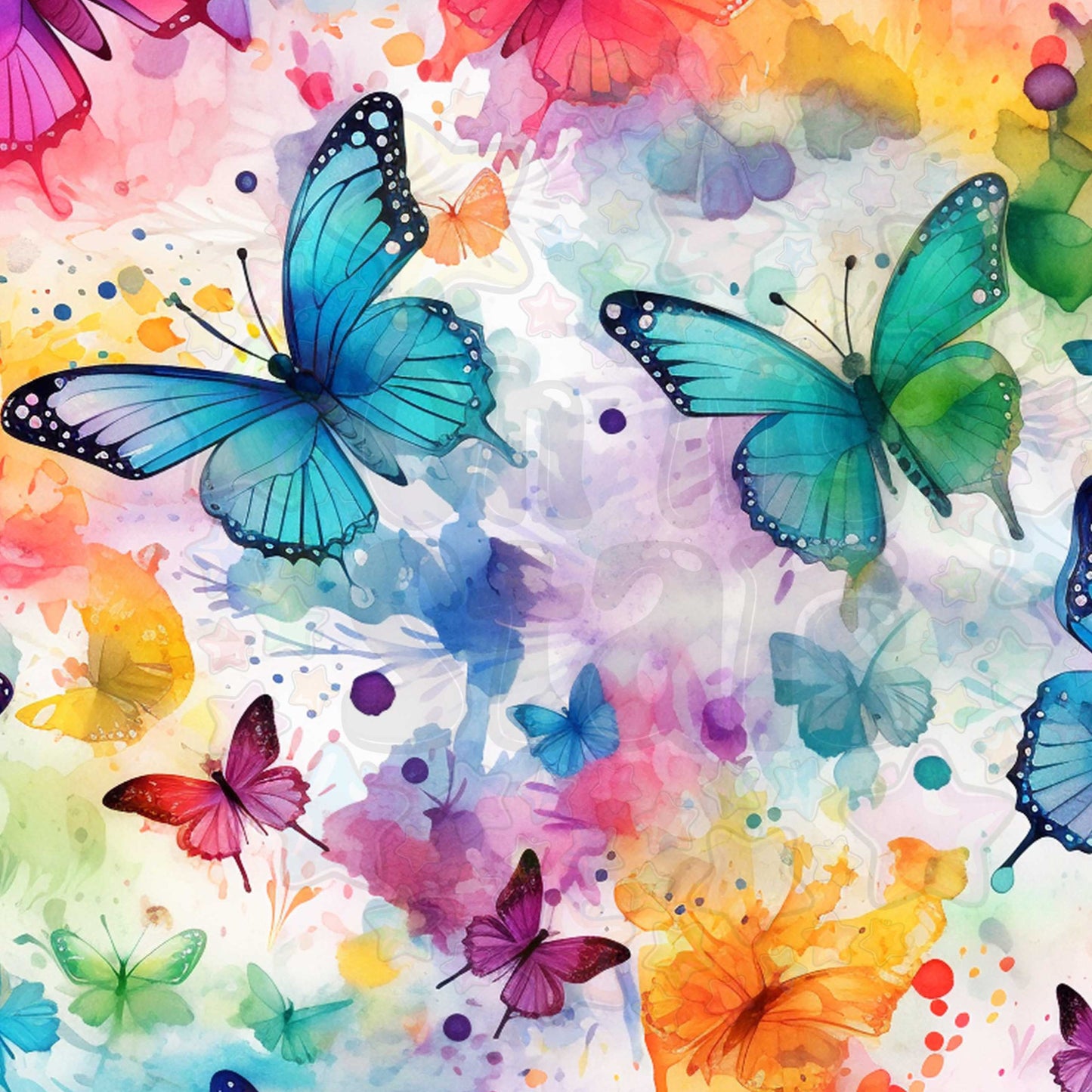 Bright Butterflies