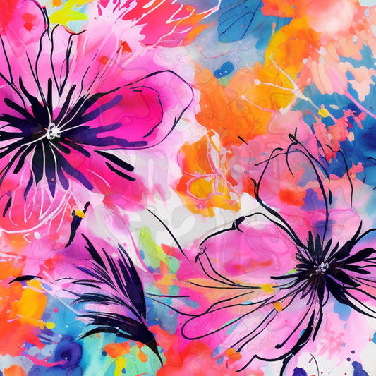 Bright Pink Flowers