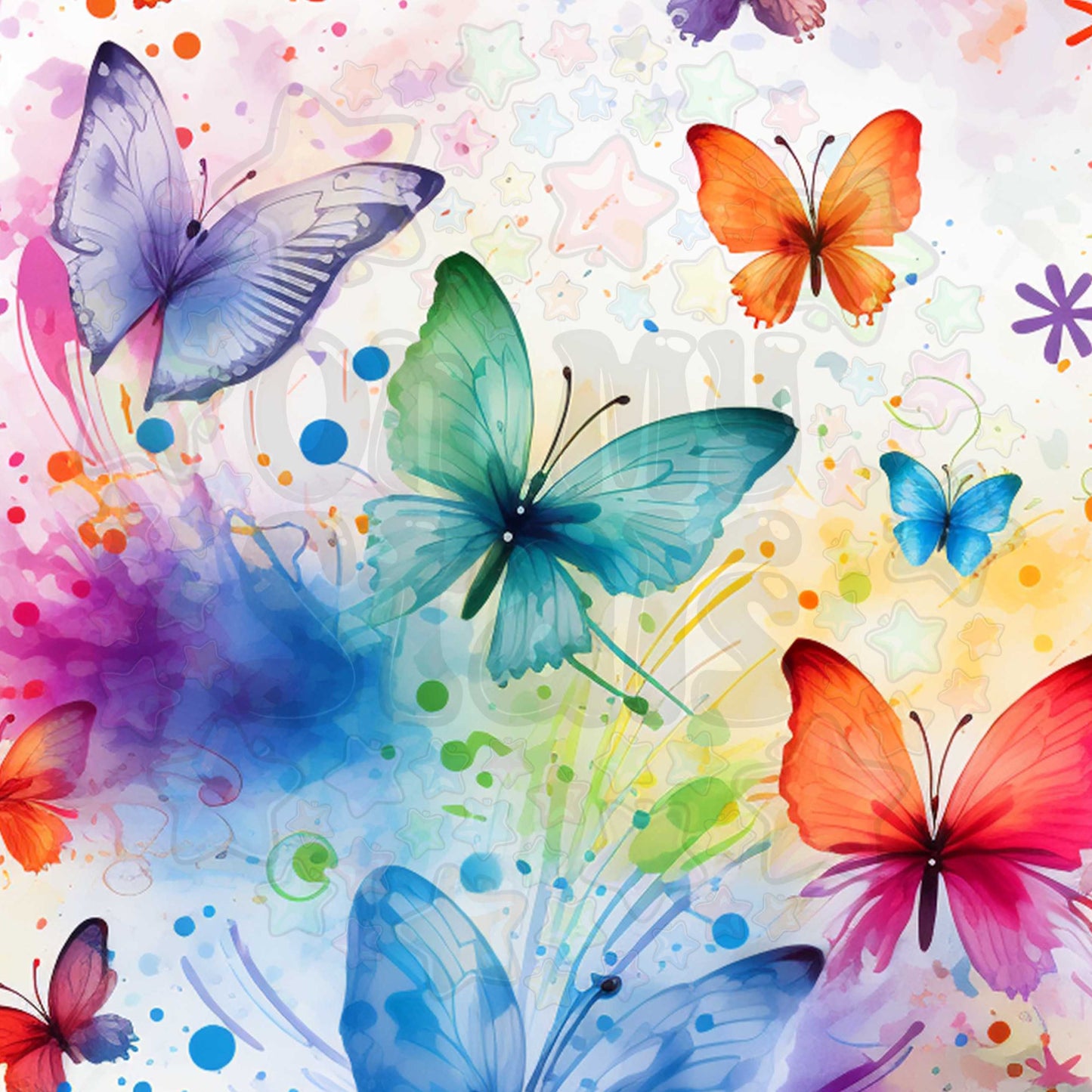 Bright Butterflies