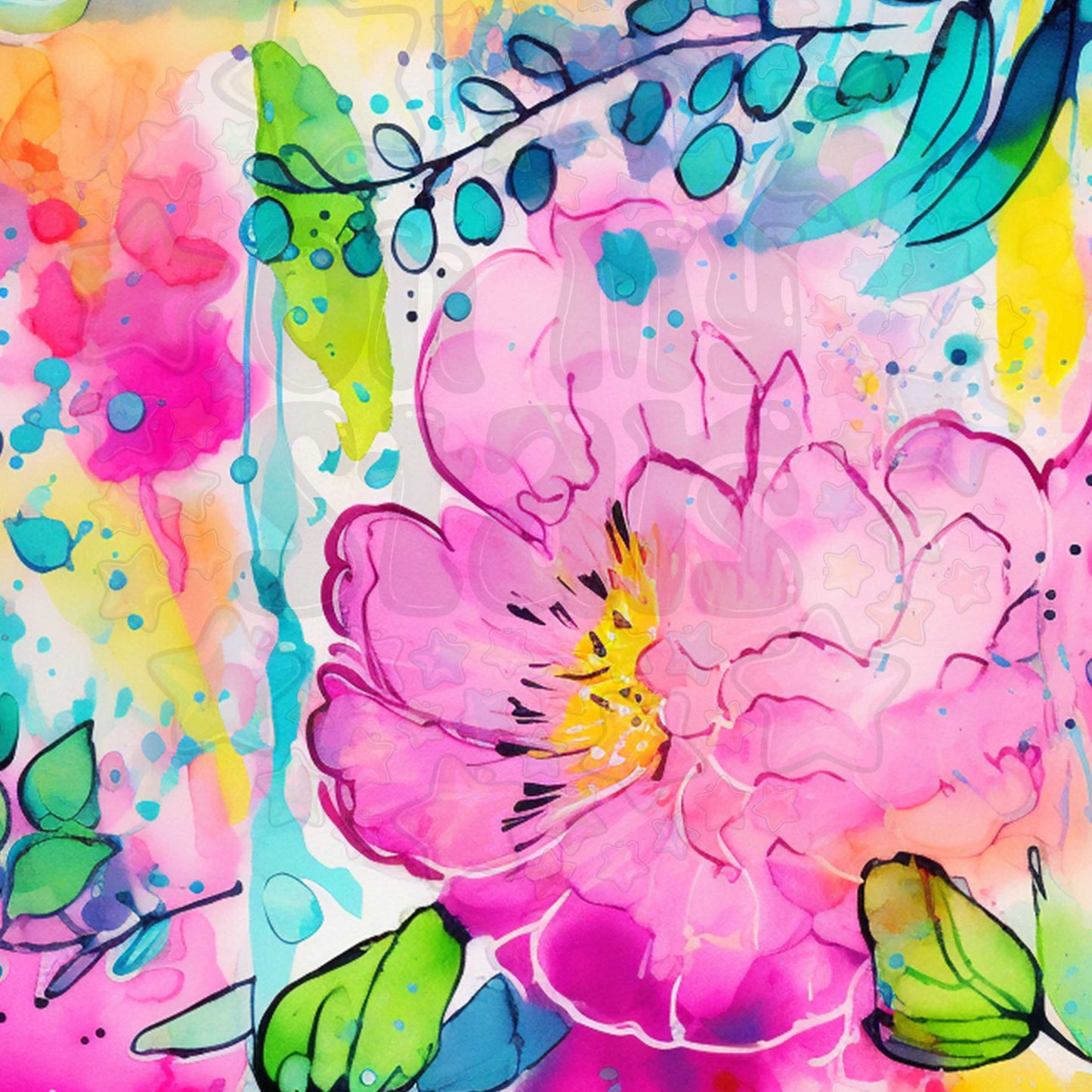 Bright Flowers