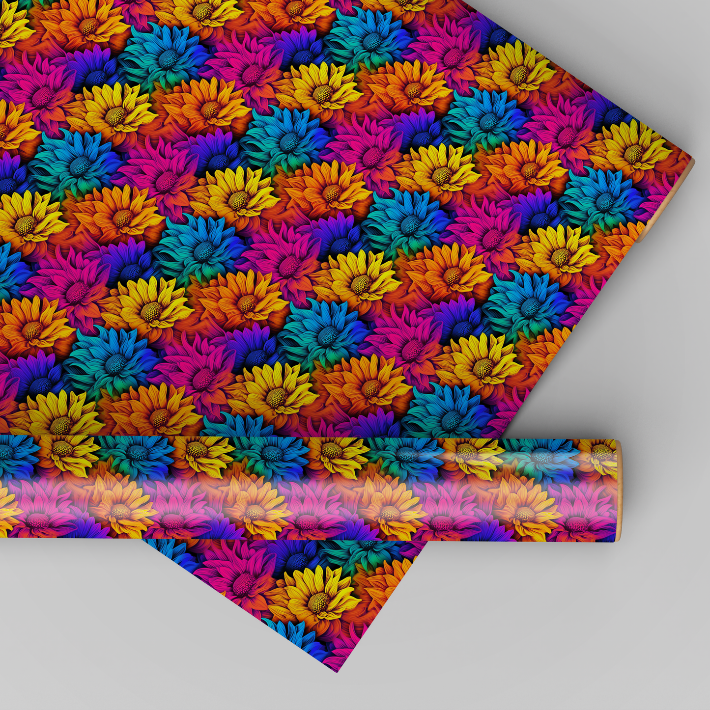 Multi-Coloured Flowers