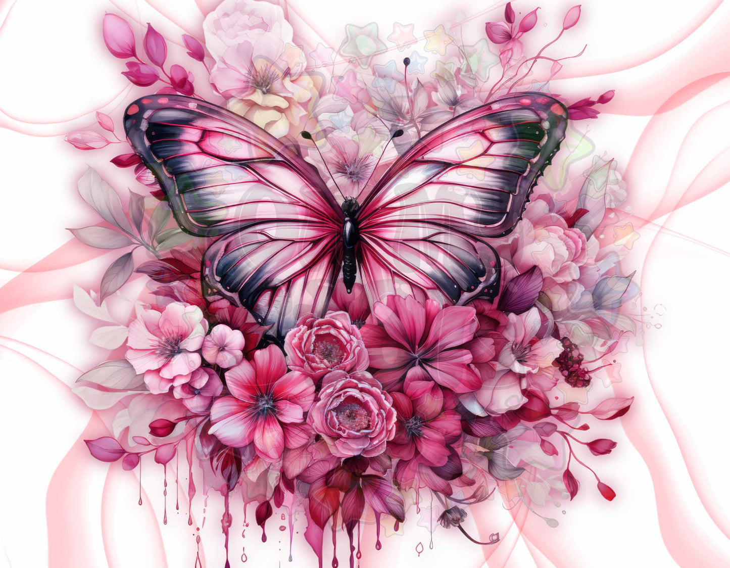 Pink Butterfly