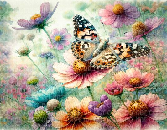 Butterfly Flowers