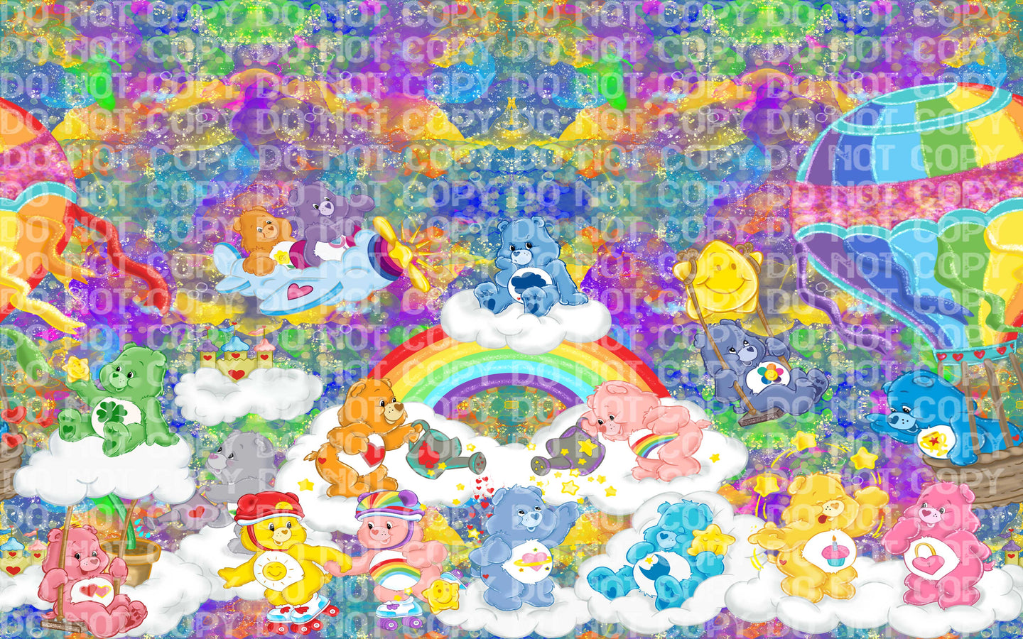 CB Rainbow Bears