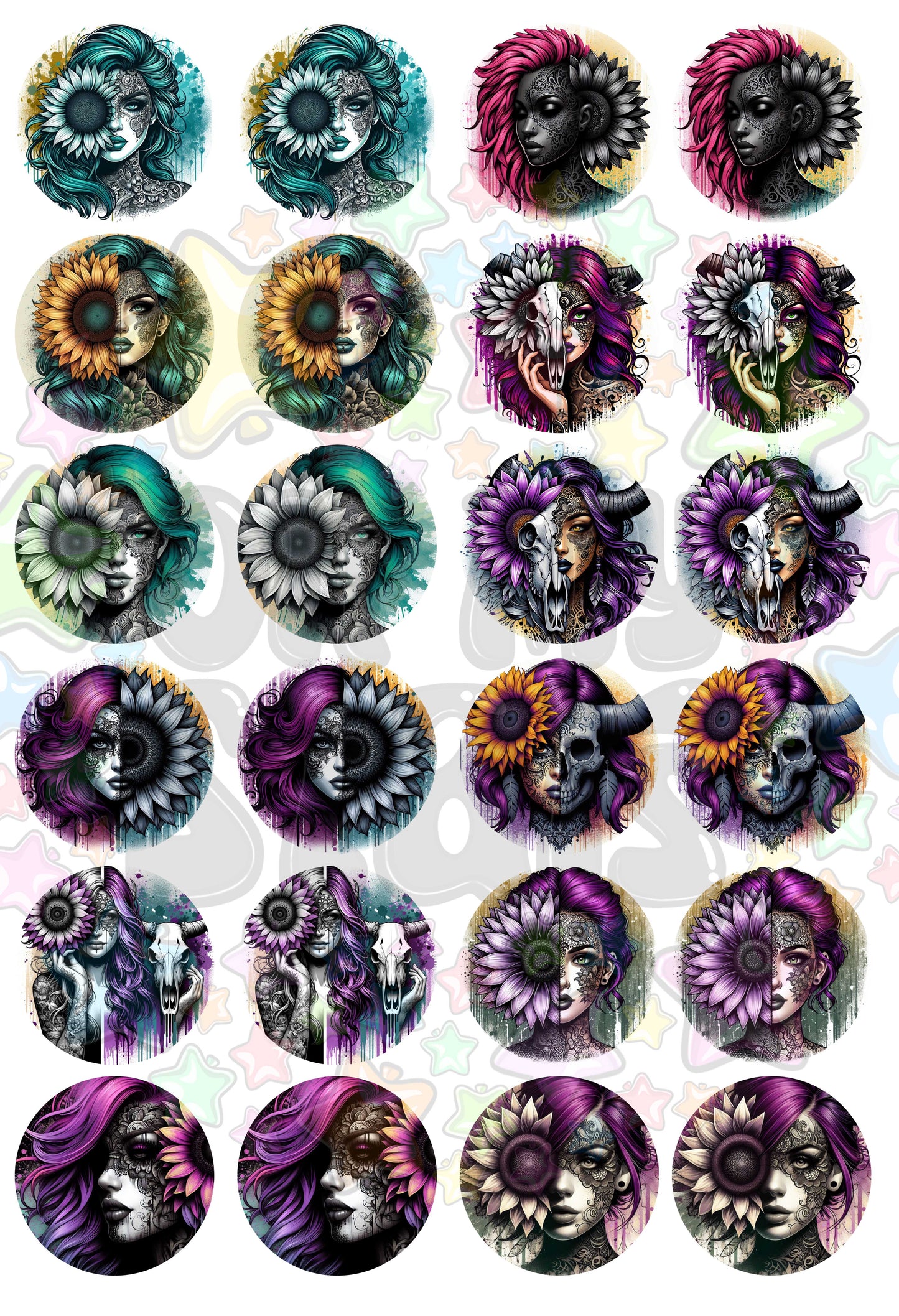 Car Coaster Lace Baddies 1