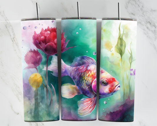 Watercolour Goldfish