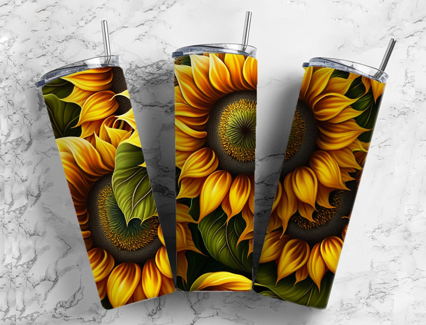 Dark Sunflowers