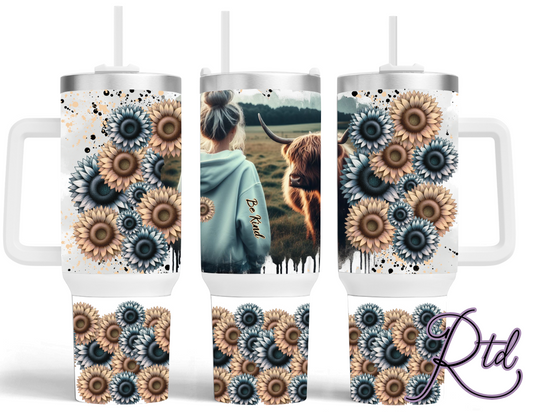 Be Kind Highland Cow