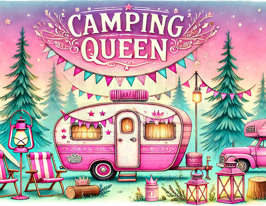 Camping Queen