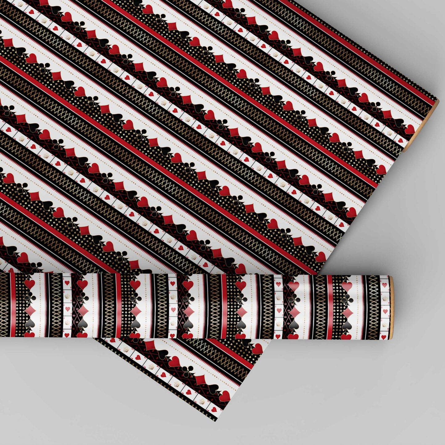 Vertical Card Stripe