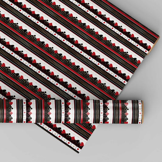 Vertical Card Stripe