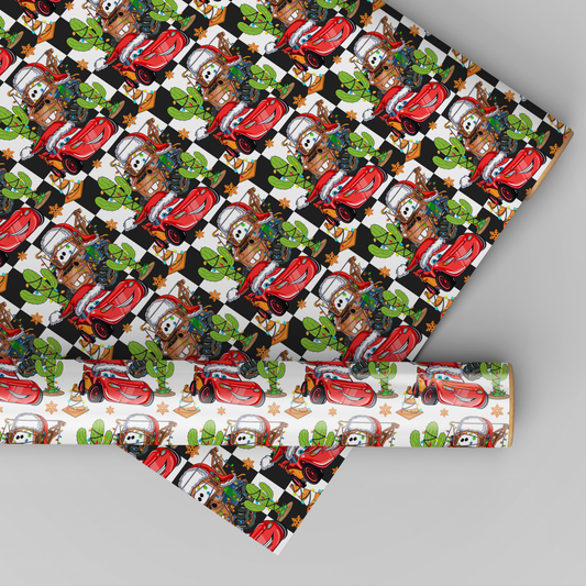 Cars Cone Xmas