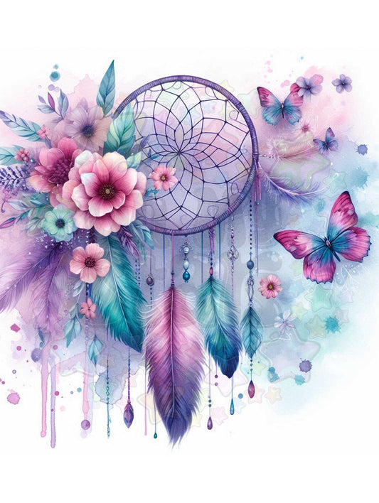 Dream Catcher White BG