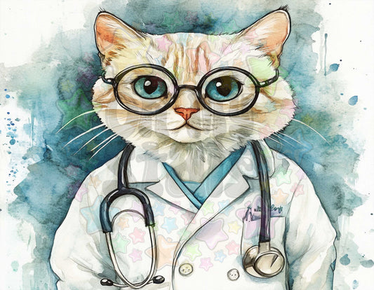 Dr White Cat