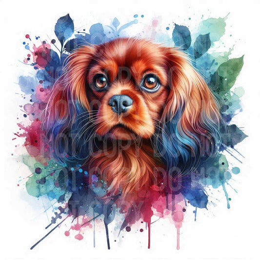 Ruby Cavalier Leaves