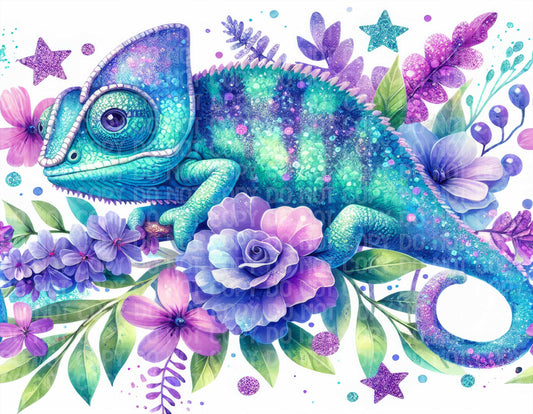 Chameleon Teal