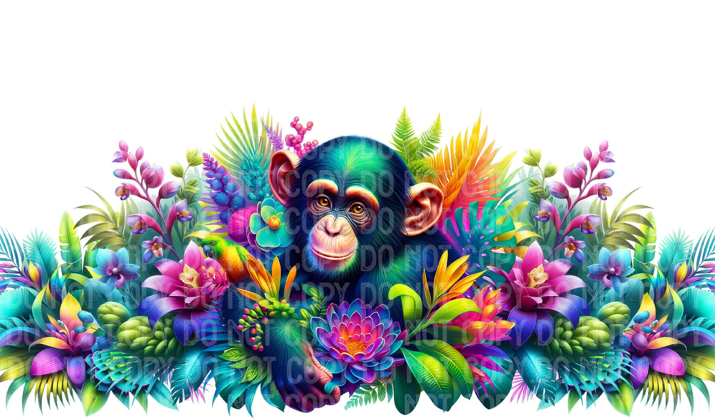 Neon Chimp