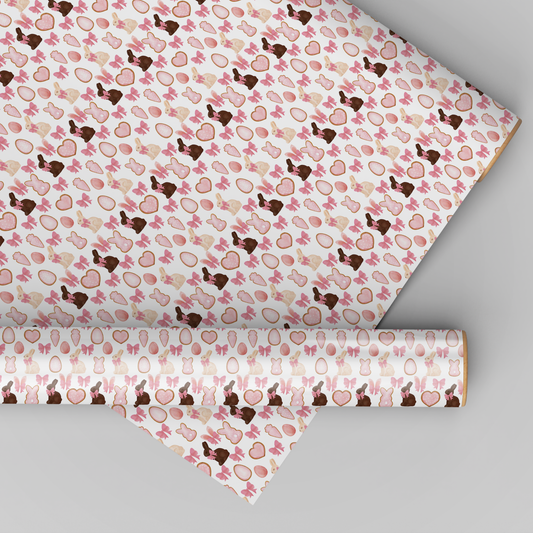 Pink Choc Bunny