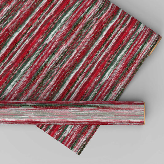 Red Christmas Strokes