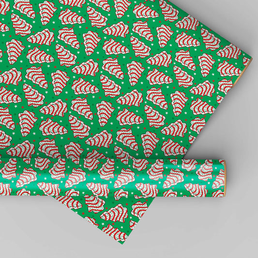 Christmas Tree Cookies