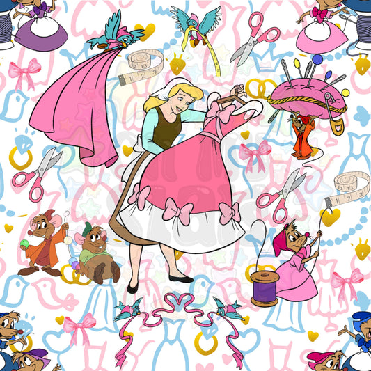 C Princess White BG