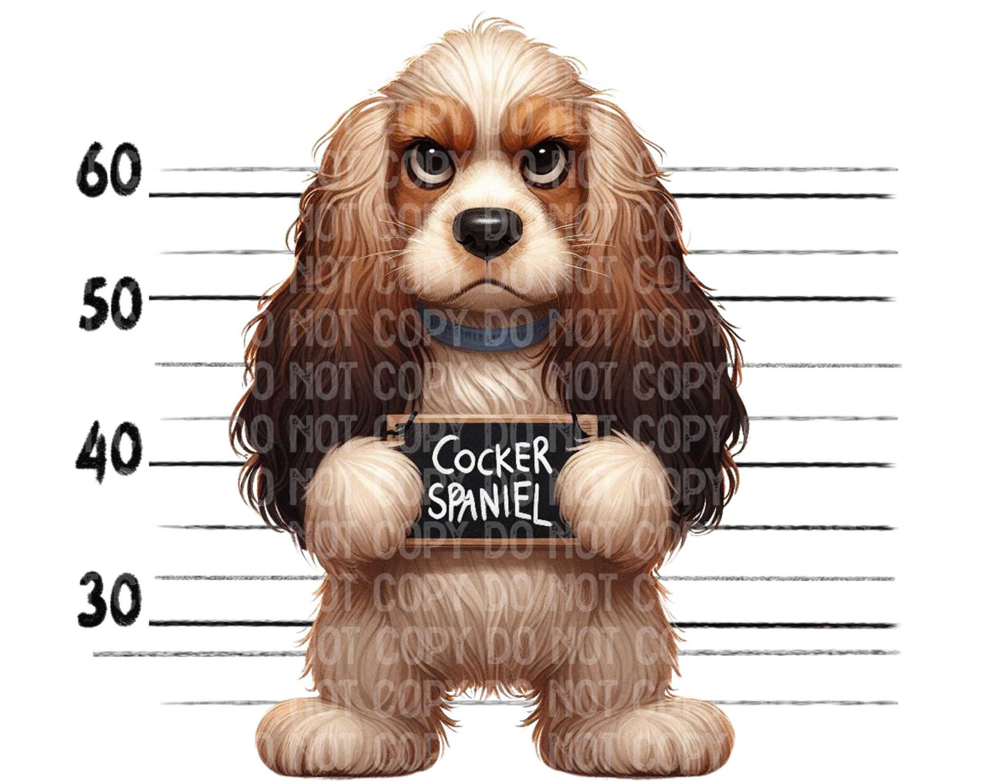 Cocker Spaniel Baddie