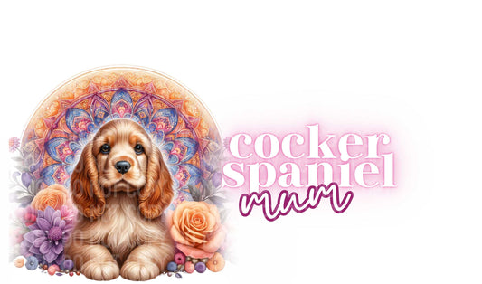 Cocker Spaniel Mum