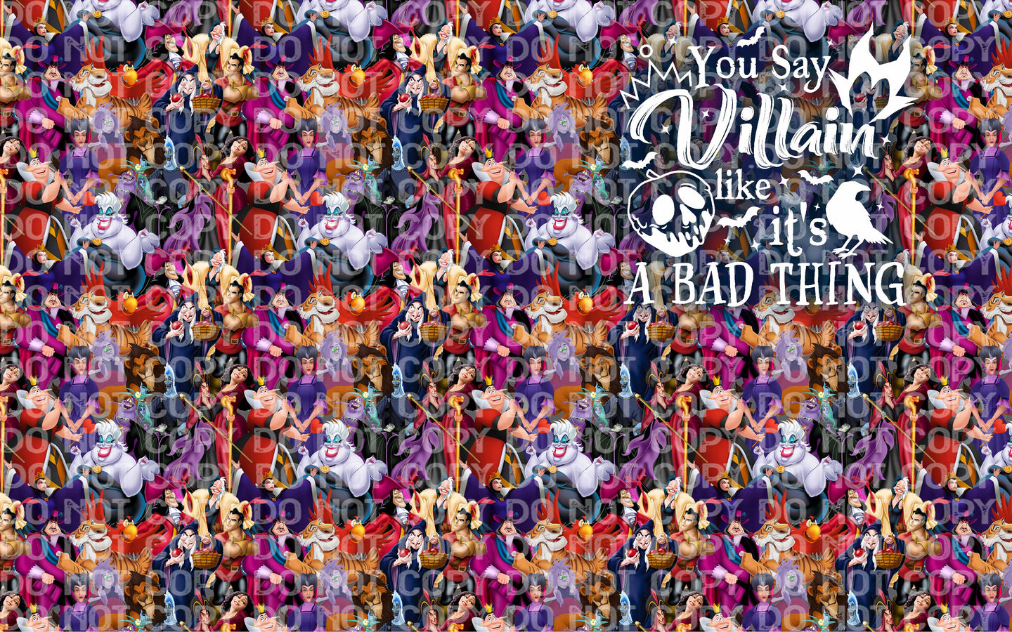 Villians Collage