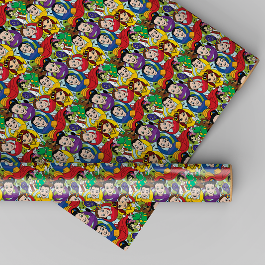 Colourful Band