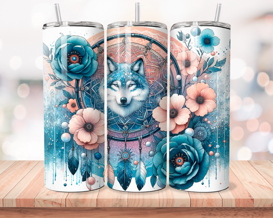 Dreamcatcher Wolf