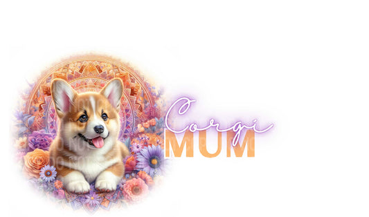 Corgi Mum