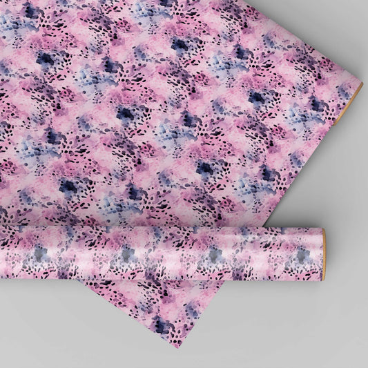 Pinks Cotton Candy Animal Print