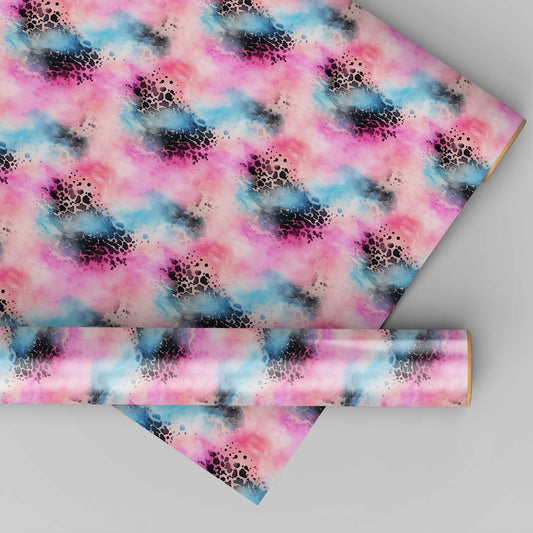 Peach Candy Animal Print