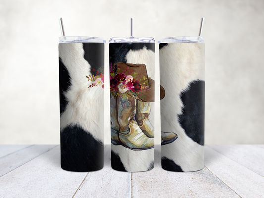 Cowhide Boots