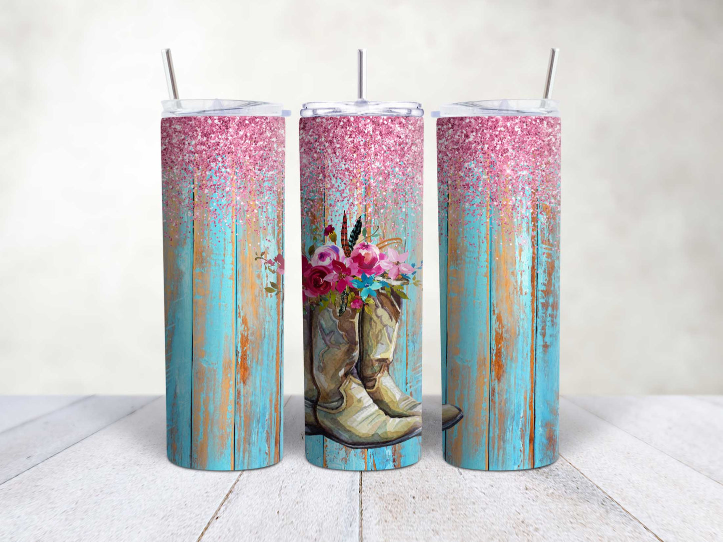 Cowgirl Boot Sparkle