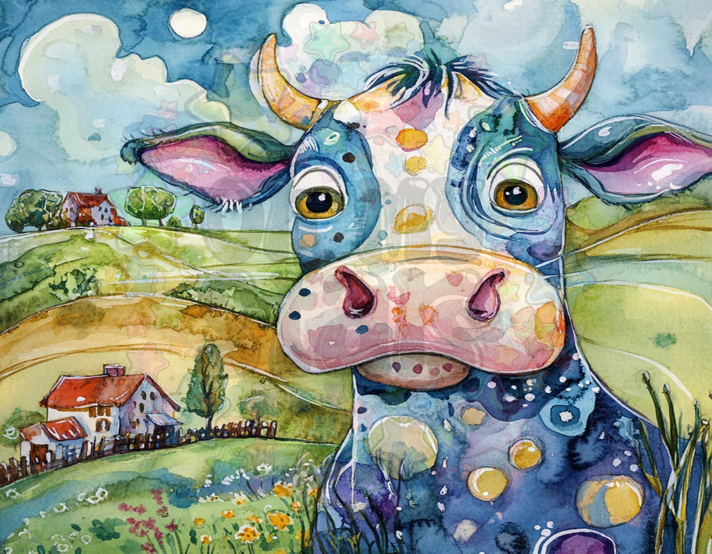Whimsy Cow