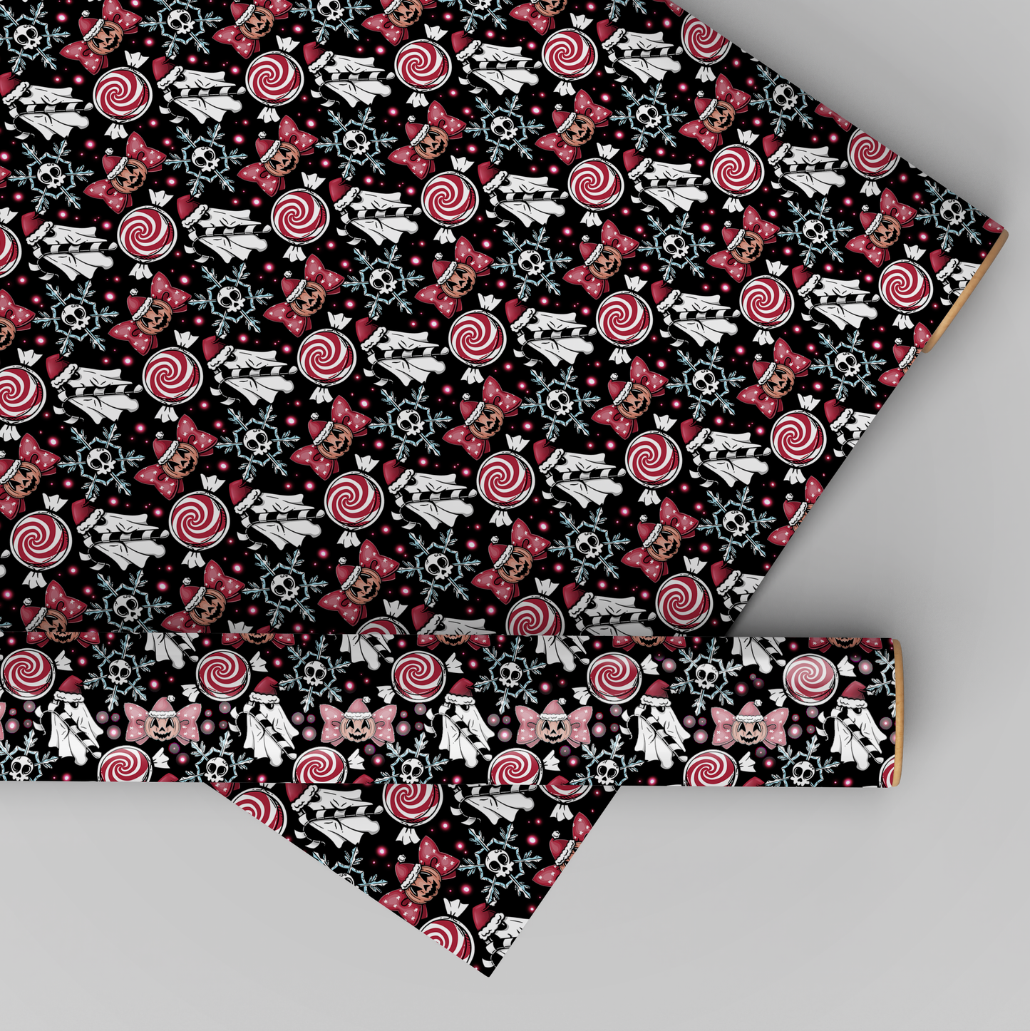 Creepy Black Candy Xmas