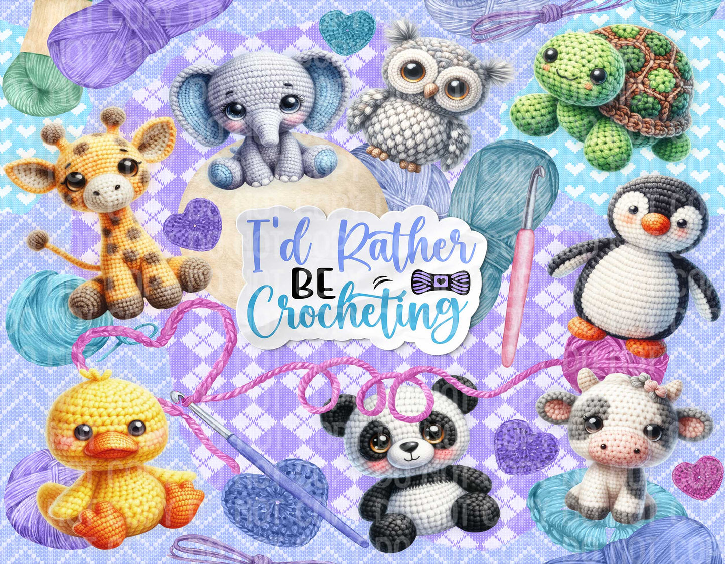 Rather be Crocheting