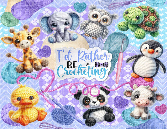 Rather be Crocheting