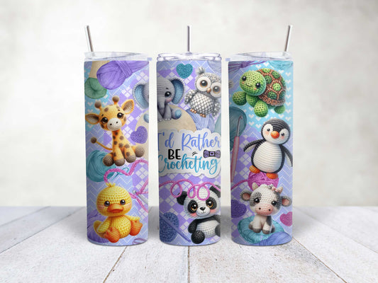 Rather Be Crocheting