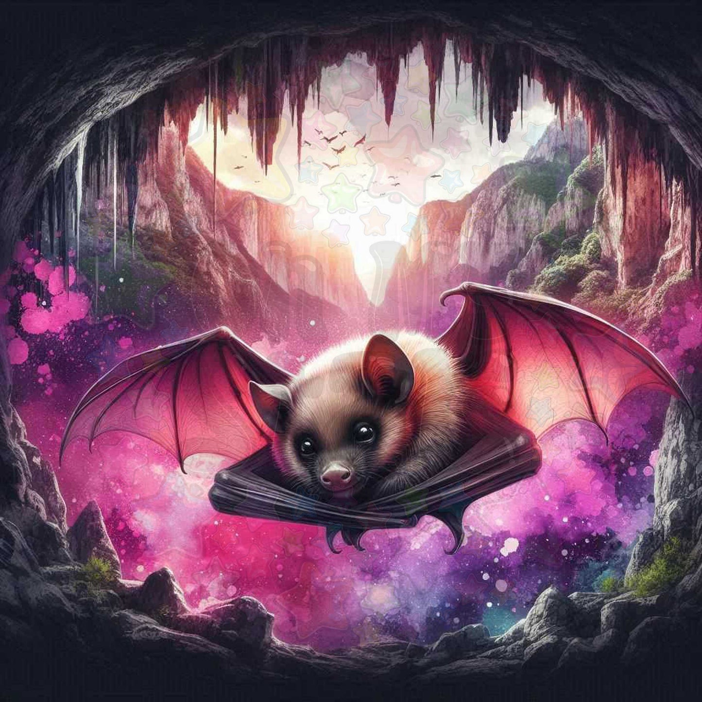 Bat Resting