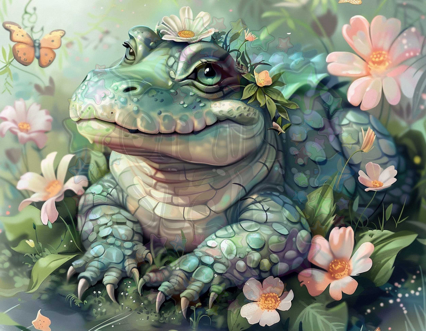 Cute Croc