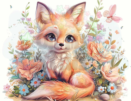 Cute Fox