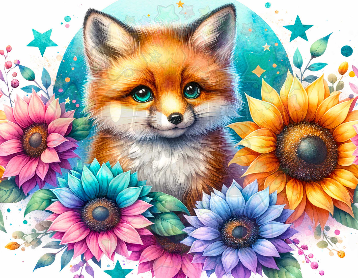 Cute Fox