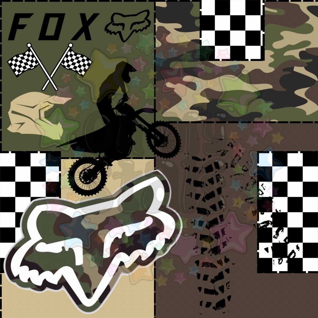 Fox Racing Camo