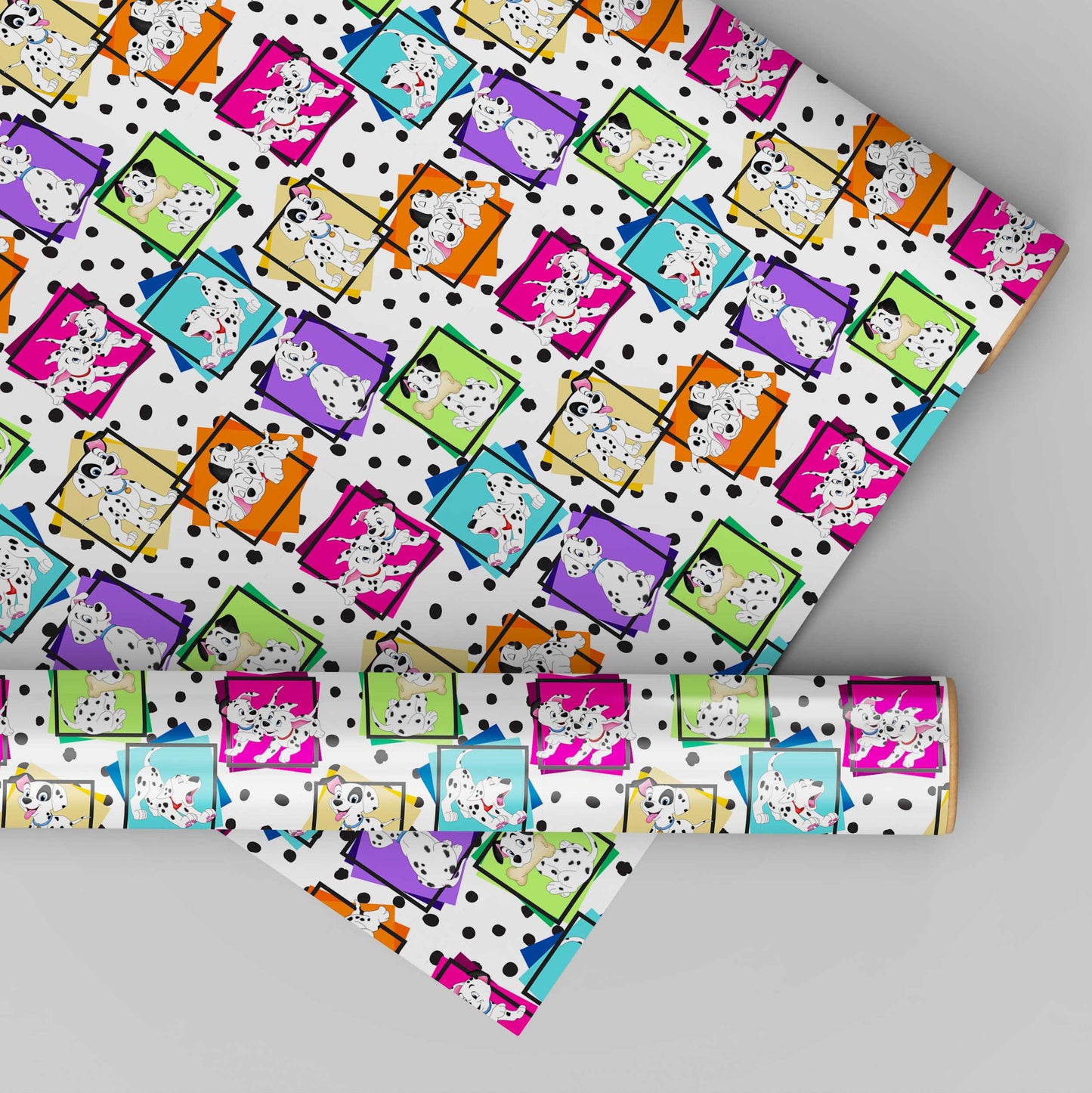 D Colourful Dogs
