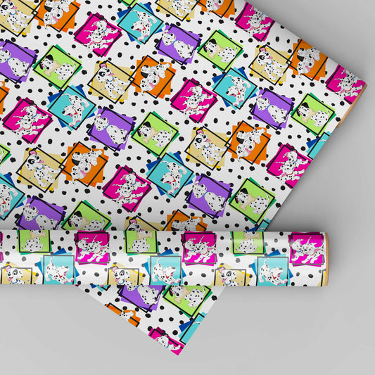 D Colourful Dogs