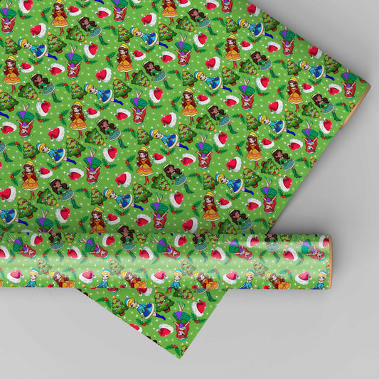 DP Green Christmas